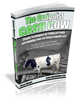 Product picture The Craigslist Cash Cow: Using Craigslist.org  (MRR)