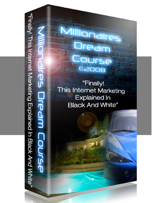 Product picture Millionaires Dream Course (MRR)
