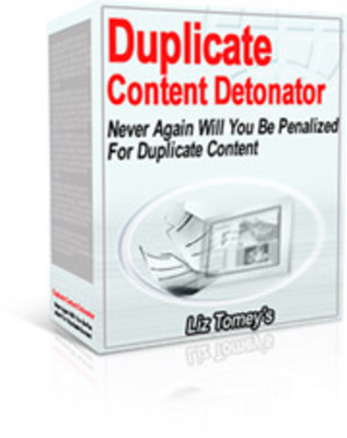 Product picture Duplicate Content Detonator: Creates The Content For You