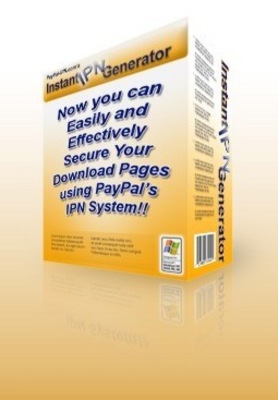 Product picture Paypal IPN Protection Generator  (MRR)