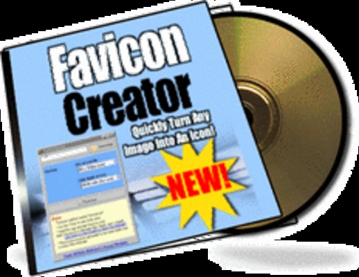 Product picture Favicon Creator software: Turn any image into a favicon