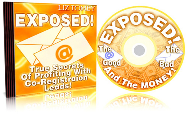 Product picture EXPOSED! True Secrets Of Profiting With Co-Registraion Leads