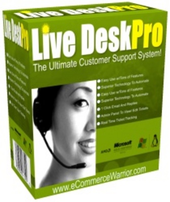 Product picture LIVE DESK PRO: Ultimate Customer Support System (MRR)