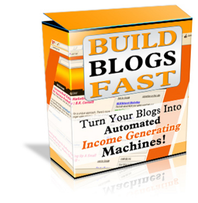 Product picture Build Blogs Fast (MRR)