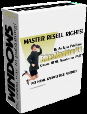 Product picture Ezine Machine V.1: HTML Newsletter Generation 