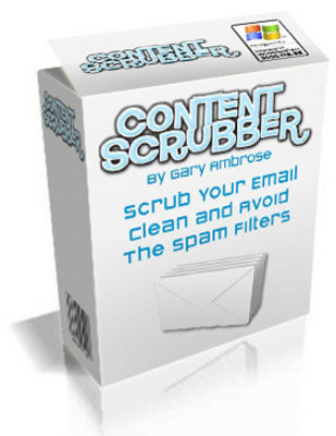 Product picture Content Scrubber: beats spam filters (MRR)