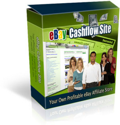 Product picture eBay Cashflow Site  (MRR)