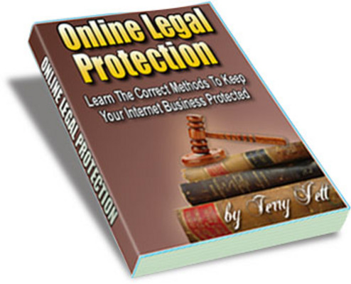 Product picture Online Legal Protection: Avoid lawsuits  (MRR)