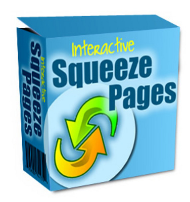 Product picture Interactive Squeeze Pages: Automatically rewrites (MRR)