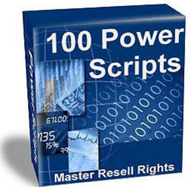Product picture 100 Power Scripts Package - Master Resell Rights