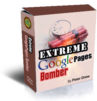 Product picture Extreme GooglePages Bomber