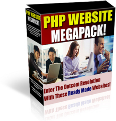 Product picture PHP WEBSITE SCRIPTS MEGAPACK / with master resell rights