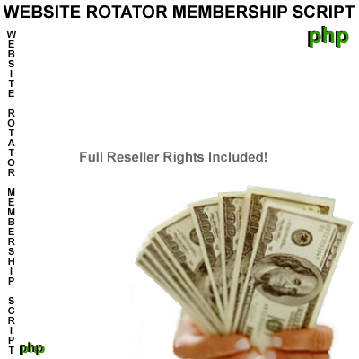 Product picture THE WEBSITE ROTATOR MEMBERSHIP  (MRR)