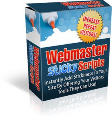 Product picture Webmaster Sticky Scripts  (MRR)