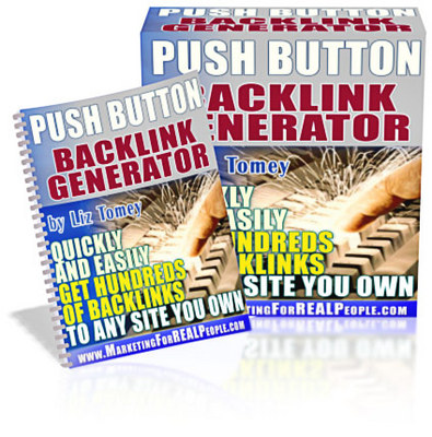 Product picture Push Button Backlink Generator: Links Back To Your Web (MRR)