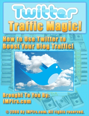 Product picture Twitter Traffic Magic: Use Twitter to Boost Blog Traffic MRR