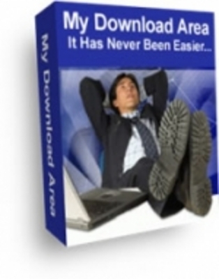 Product picture My Download Area - Easy Way To Create Thank You Pages (MRR)