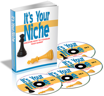 Product picture Its Your Niche: Conquer Your Niche Market  (PLR)