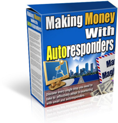 Product picture Making Money With Auto Responders  (MRR)