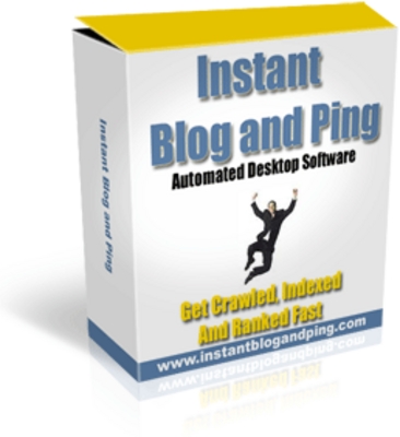 Product picture Instant Blog and Ping Automated Desktop Software (MRR)