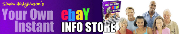 Product picture Your Own Instant Ebay Store  (PLR)