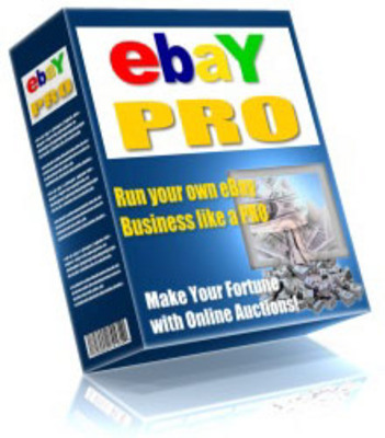 Product picture eBay Pro: Selling information products online (MRR)