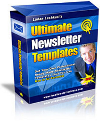 Product picture Ultimate Newsletter Templates  (MRR)