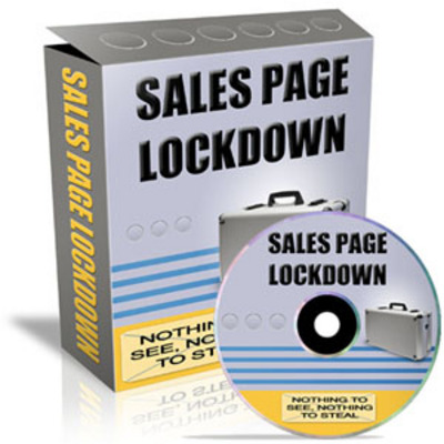 Product picture Sales Page Lockdown: Encrypt & Protect Your HTML Pages (MRR)