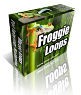 Product picture Froggie Loops:  PLR Music Royalty FREE 