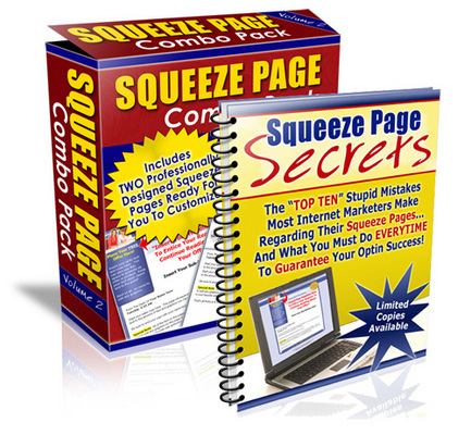 Product picture Squeeze Page Profits System (MRR)