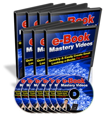 Product picture e-Book Mastery Videos (MRR)