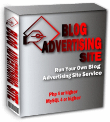 Product picture Blog Advertising Site: PHP Script: Blog Advertising (MRR)