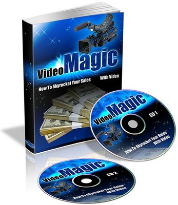 Product picture Video Magic: Increase Your Sales With Video (MRR)