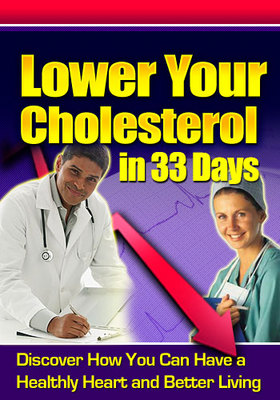 Product picture Lower your Cholesterol in 33 Days or Less (MRR)