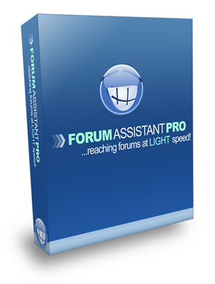 Product picture FORUM ASSISTANT PRO: Reaching Forums at Lightning Speed 