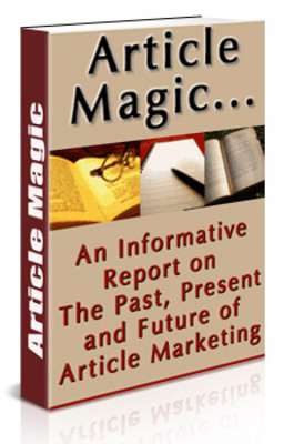 Product picture Article Magic  (PLR)