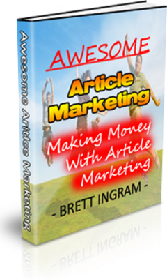 Product picture Awesome Article Marketing - Making Money With Articles (MRR)