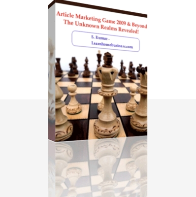 Product picture *NEW* Article Marketing Game 2009 /with MRR