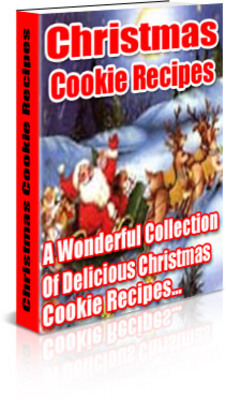 Product picture Christmas Cookie Recipes  (MRR)