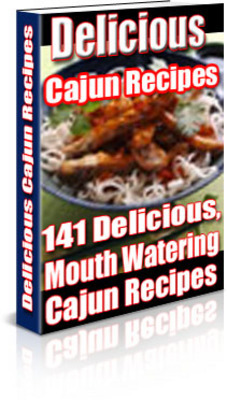 Product picture Delicious Cajun Recipes (MRR)