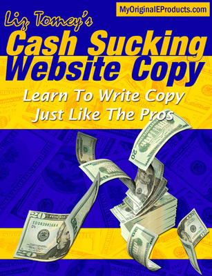 Product picture Cash Sucking Website Copy (MRR)
