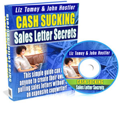 Product picture Cash Sucking Sales Letter Secrets (MRR)