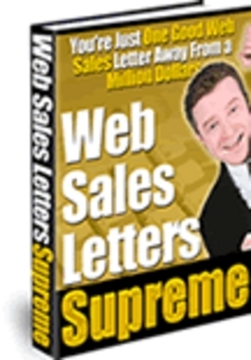 Product picture Web Sales Letters Supreme (MRR)