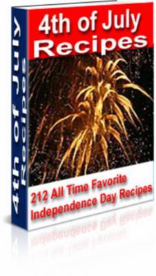Product picture 4th of July Recipes: 221 Independence Day Recipes  (MRR)