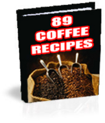 Product picture 89 ORIGINAL RECIPES FOR COFFEE LOVERS  (MRR)