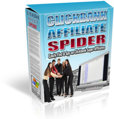 Product picture ClickBank Affiliate Spider: Will Reveal Your Affiliates- MRR
