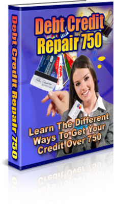 Product picture Debt Credit Repair 750  (MRR)