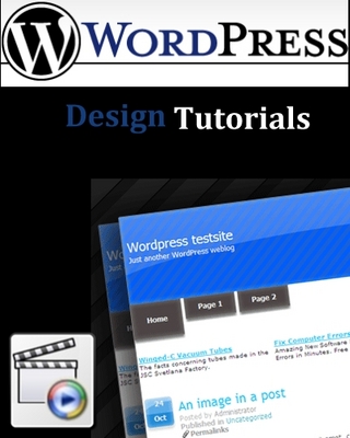 Product picture WordPress Design Tutorials With MRR