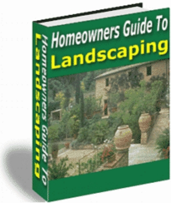 Product picture Homeowners Guide To Landscaping (MRR)