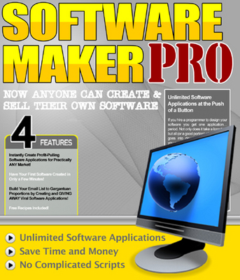Product picture Software Maker Pro 4: Create Profit-Pulling Software Apps. 